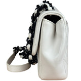 Chanel White Leather My Everything Flap Shoulder Bag 2020