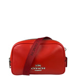 Coach Miami Red Leather Pace Belt Bag