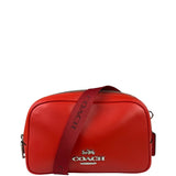 Coach Miami Red Leather Pace Belt Bag
