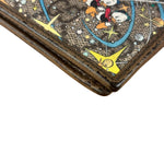 Gucci x Disney Donal Duck Compact Wallet