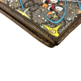 Gucci x Disney Donal Duck Compact Wallet