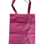 Gucci Beauty Pink/White Reversible Canvas Tote