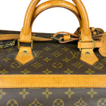 Louis Vuitton Monogram Cruiser Travel Handbag