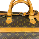 Louis Vuitton Monogram Cruiser Travel Handbag