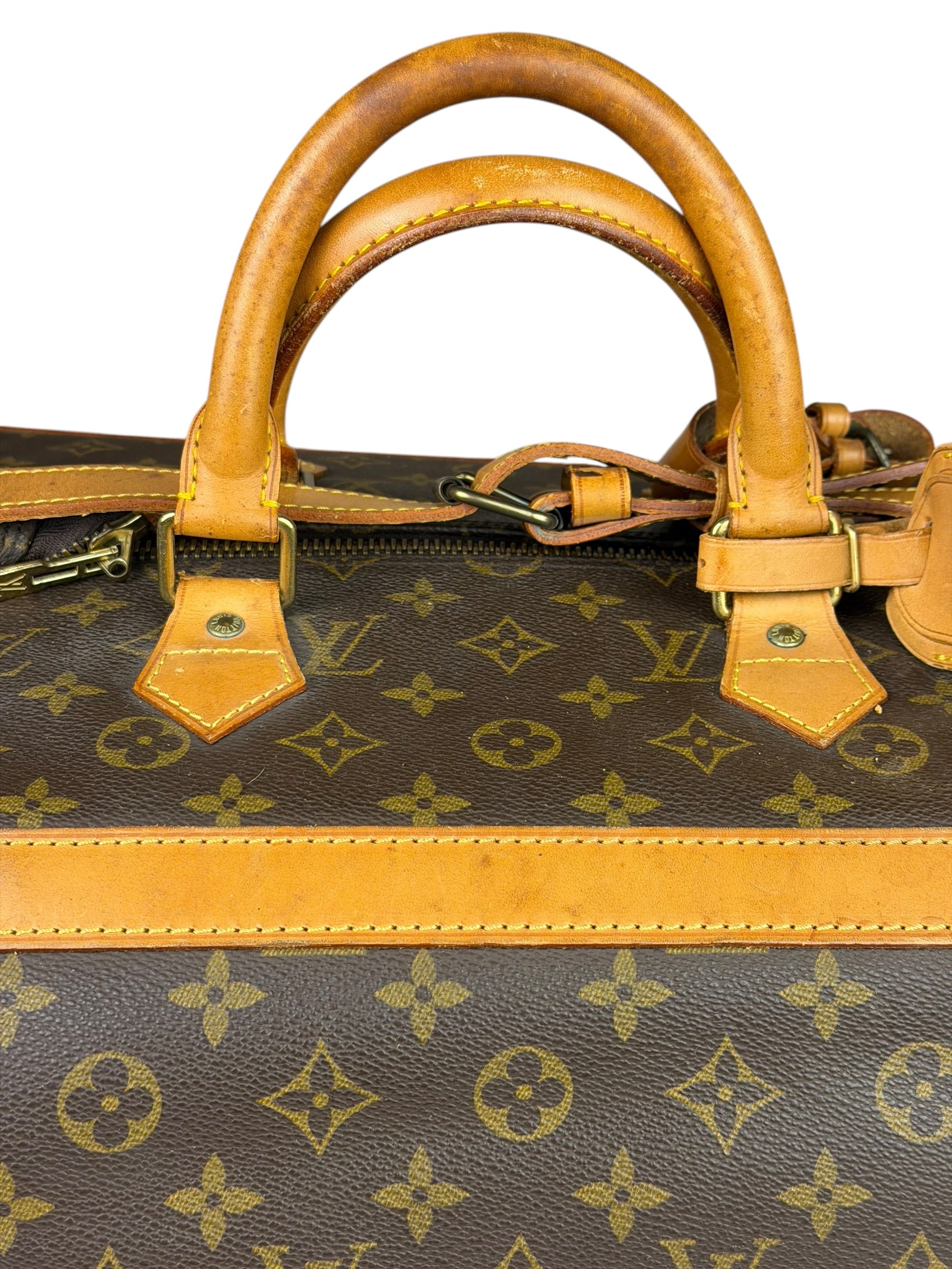 Louis Vuitton Monogram Cruiser Travel Handbag