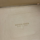 Bottega Veneta Muted Olive Intreccio Arco Woven Leather Tote
