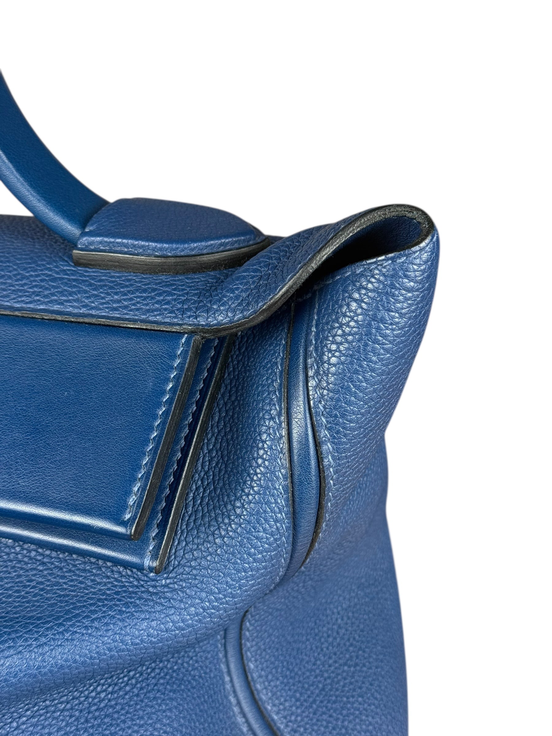 Hermes 24/24 Bleu Brighton Togo Leather 2019