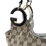 Gucci GG Canvas Medium Charlotte Hobo Bag