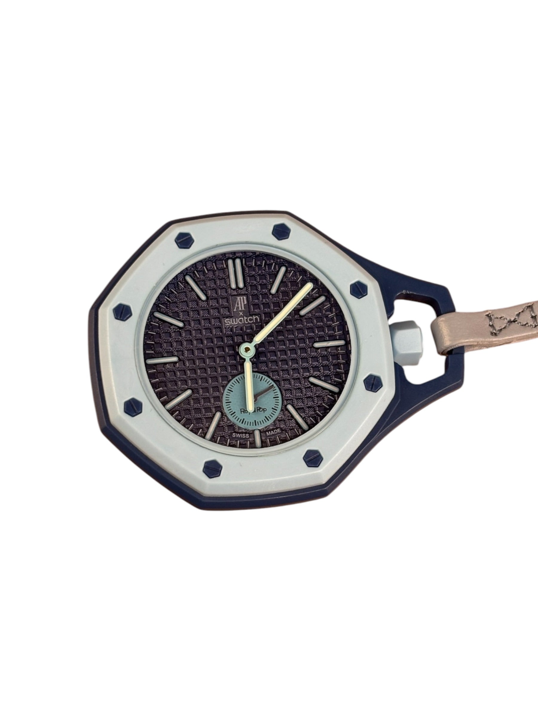 Audemars Piguet X Swatch Royal Pop Lan Ba