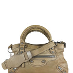Balenciaga Small Brown Le City Bag
