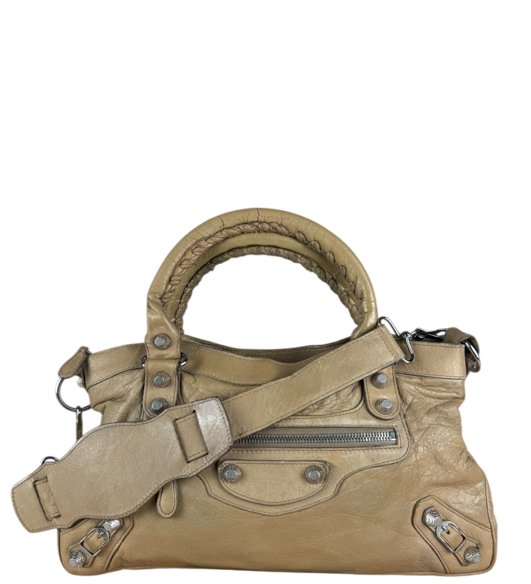 Balenciaga Small Brown Le City Bag