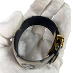 Louis Vuitton Monogram Mini Lin Good Luck Bracelet