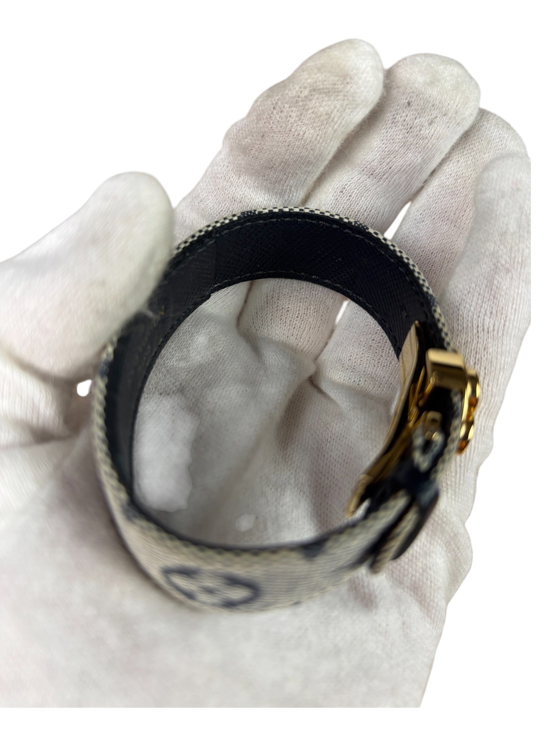 Louis Vuitton Monogram Mini Lin Good Luck Bracelet