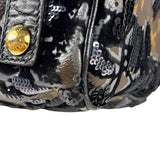 Louis Vuitton Limited-Edition Monogram Fleur De Jais Speedy 30
