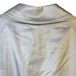 Burberry Vintage Grey Check Lined Coat