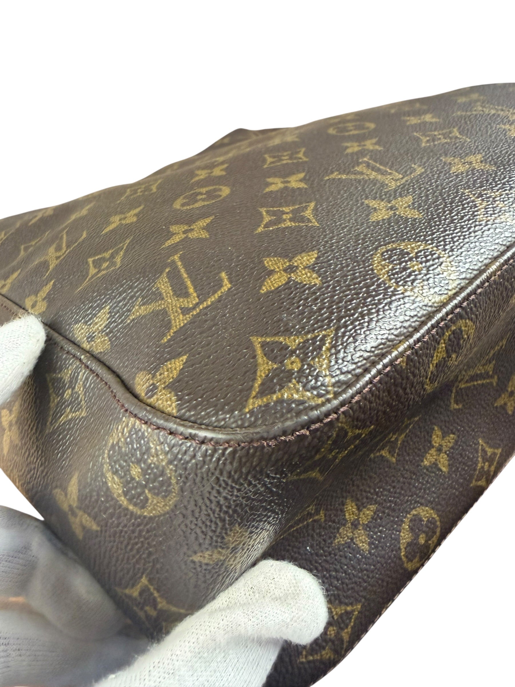 Louis Vuitton Monogram Looping Shoulder Bag GM