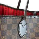 Louis Vuitton Canvas Monogram Damier Ebene Neverfull GM