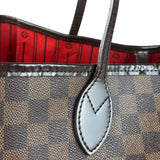 Louis Vuitton Canvas Monogram Damier Ebene Neverfull GM