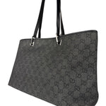 Gucci GG Denim Eclipse Tote