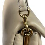 Coach Beige Leather Pillow Tabby 26 Shoulder Bag