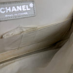 Chanel Tweed Woven Medium Classic Double Flap Bag 2014