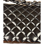 Chanel Vintage Black Quilted Leather Flap Bag 1996