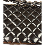 Chanel Vintage Black Quilted Leather Flap Bag 1996