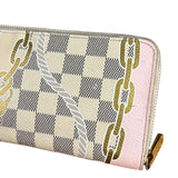 Louis Vuitton Zippy Wallet Limited Edition Nautical Damier