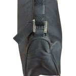 Prada Black Nylon Tessuto Mini Sport Pochette Shoulder Bag