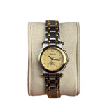 Burberry's 2 Tone Round Cream Dial