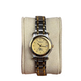 Burberry's 2 Tone Round Cream Dial