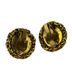 Chanel Vintage Faux Pearl Clip-On Earrings