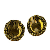 Chanel Vintage Faux Pearl Clip-On Earrings