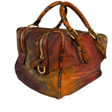 Louis Vuitton Multicolor Leather Mancrazy Jokes Handbag