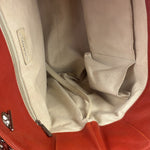 Chanel Red Quilted Calfskin In The Business Tote 2011