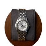 Gucci 5500L Silver Roman Dial