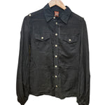 Jean Paul Gaultier Black Long-Sleeve Casual Shirt