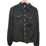 Jean Paul Gaultier Black Long-Sleeve Casual Shirt