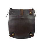 Yves Saint Laurent Tan Brown Messenger Bag
