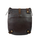 Yves Saint Laurent Tan Brown Messenger Bag