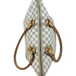 Louis Vuitton Vintage Monogram Damier Azur Saleya Shoulder Tote Bag
