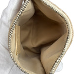 Gucci Beige Leather Belt w/ Pouch