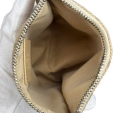 Gucci Beige Leather Belt w/ Pouch