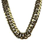 Givenchy Gold Plated Cuban Necklace