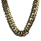 Givenchy Gold Plated Cuban Necklace
