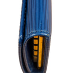 Louis Vuitton Navy Blue Epi Leather Key Holder