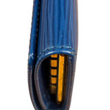 Louis Vuitton Navy Blue Epi Leather Key Holder