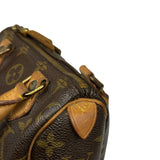Louis Vuitton Monogram Nano Speedy Bag