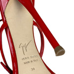 Giuseppe Zanotti Red Heart Heels