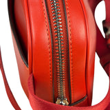 Coach Miami Red Leather Pace Belt Bag
